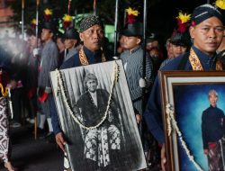 Upacara Adat Suran Mbah Demang Digelar Meriah