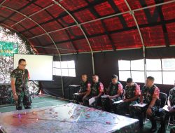 Semangat Kekompakan ditunjukan Peserta Latihan Posko I Kodim 0732/Sleman