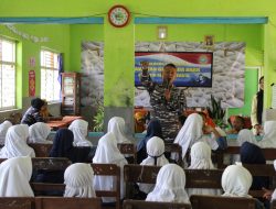 Lanal Yogyakarta Beri Penyuluhan Kesehatan MI Muhammadiyah Malangan