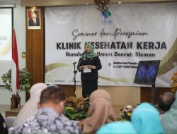 RSUD Sleman Luncurkan Klinik Kesehatan Kerja