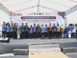 Peringatan HARGANAS ke 31 Tingkat Daerah Istimewa Yogyakarta  Di Waduk Sermo
