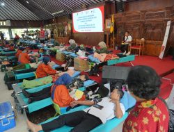 Ratusan Orang Ikuti Donor Darah Hari Jadi ke-220 Klaten