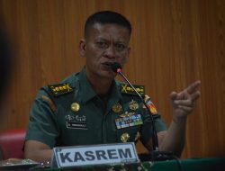 Korem 072/Pamungkas Gelar Sosialisasi Hasil Rapat Evaluasi bidang Intel TNI AD Semester I TA 2024