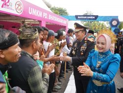 Kapolda Riau Resmikan Bazar UMKM Meriahkan HUT Bhayangkara Ke-78
