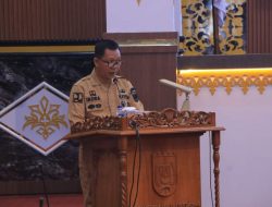 Pemko Pekanbaru Sampaikan 2 Ranperda Ke DPRD Dalam Rapat Paripurna