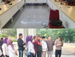 AWaSi Unjuk Rasa Di DPRD Provinsi Jambi, Sampaikan Pesan Atas Dunia Pendidikan