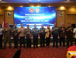 Kasiter Kasrem 072/Pamungkas Hadiri Sosialisasi Regulasi PKBN 2024