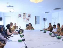 Sekdako Pimpin Rapat Koordinasi Tim Percepatan Penurunan Stunting (TPPS)