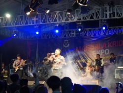 Progo Band Penggiat Musik Raih Penghargaan atas Prestasi Aktif Menyampaikan Pesan-Pesan Kamtibmas Melalui Musik