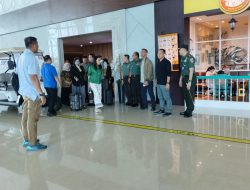 Kasrem 072/ Pamungkas sambut Kedatangan Pejabat Utama Mabes TNI AD