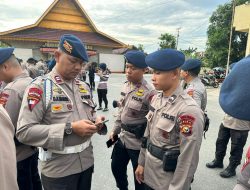 Perangi Judi Online, Dansat Brimob Tegaskan : Tidak ada anggota yang bermain judi online 