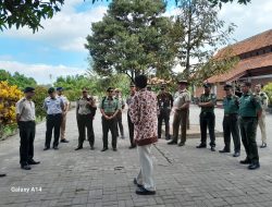 Lengkapi Pengetahuan Pasis KKL Wilhan Dikreg Ke LX IV Seskoad TA 2024 Kunjungi Candi Sewu Sleman