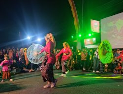 Tegalsari Night Carnival Tampilkan Kolosal Bahasa Jawa Kisah Dewi Smbodro