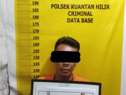 Polsek Kuantan Hilir Berhasil Ungkap Kasus Pencurian Sepeda Motor