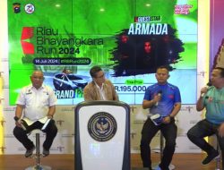 Dirlantas Polda Riau Selaku Ketua Pelaksana Event RBR Gelar Talk Show Bersama Kemenparekraf