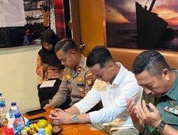 Kapolsek Limapuluh Ikuti Rapat Koordinasi Penguatan Kapasitas Panwaslu Kelurahan/Desa Se-Kecamatan Sail