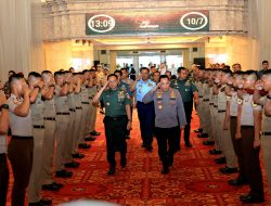 Inilah Pesan Kapolri dan Panglima TNI kepada Capaja TNI-Polri