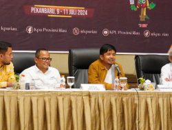 Jelang Tahapan Pencalonan PILKADA Serentak KPU Gelar Rapat Koordinasi