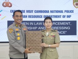 Studi Banding ke Indonesia, Kepolisian Kamboja Ingin Belajar Tentang Pemberdayaan Polwan dan Pengarusutamaan Gender dari Polri
