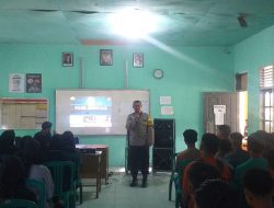 Polsek Singingi Hilir Gelar Penyuluhan Narkoba di SMA 3 Singingi Hilir