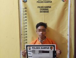 Dua Kali Cabuli Anak Dibawah Umur, Pelaku Diringkus Polsek Kampar 