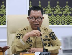 Wakili Pj. Walikota, Sekdako Pekanbaru Gelar Rakor Pelaksanaan Pekan Imunisasi Polio 2024 