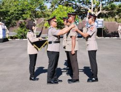 Sebanyak 119 Bintara Remaja Berhasil Dilantik Dengan Pangkat Bripda 