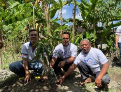 Dalam Rangka HUT ke-20, CSR BPR Restu Klaten Makmur Gelar Baksos di Desa Ngasem, Krakitan