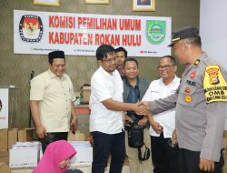 KPU RI Pastikan Kesiapan PSU di 31 TPS di Rokan Hulu