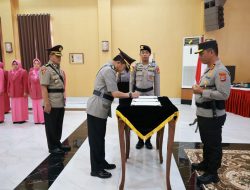 Polda DIY Laksanakan Sertijab 5 Pejabat Utamanya