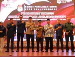 Peluncuran Jingle Dan Maskot Pemilihan Wali Kota Dan Wakil Wali Kota Tahun 2024, Di Apresiasi Wali Kota Tanjungbalai