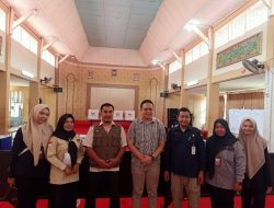 Salurkan Hak Pilih; Warga Binaan dan Petugas Rutan Padang Panjang Laksanakan PSU DPD RI Dapil Sumbar