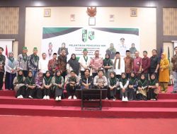 Hadir Pelantikan HMI, Suprayitno Ajak Untuk Berperan Aktif Tingkatkan Kualitas Pendidikan di Daerah