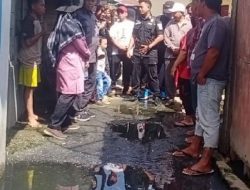 Jalan Tergenang Air Di Kelurahan Tanjungbalai Kota IV, Ditinjau Wali Kota