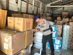 Dit Polairud Polda Riau Patroli Antisipasi PMI dan Barang Ilegal di Perairan Sungai Siak