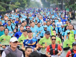 10 Ribu Pelari dari Berbagai Daerah Meriahkan Riau Bhayangkara Run 2024