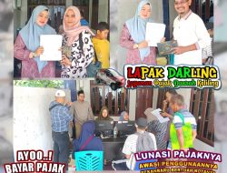 Masyarakat Antusias Kunjungi ” Lapak Darling ” Bapenda Kota Pekanbaru