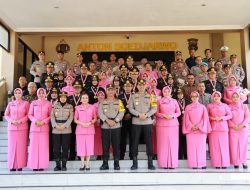 Berikan Piagam Penghargaan, Sebanyak 26 Personil Polda DIY Resmi Menjadi Purnawirawan