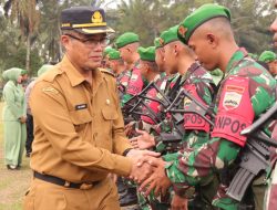 Sekda Payakumbuh, Rida Ananda  Hadiri  Pelepasan Satgas Pamtas Statis RI-PNG Papua