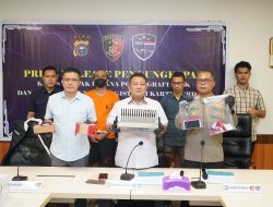 Tim Subdit V Tipid Siber Tangkap Pelaku Penyalahgunaan Registrasi Ribuan Kartu Provider Prabayar