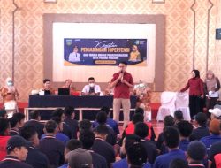 Tingkatkan Layanan Kesehatan bagi WBP, Rutan Padang Panjang bekerjasama dengan Dinas Kesehatan Kota Padang Panjang Lakukan Penjaringan Hipertensi Bagi WBP