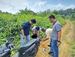 Polsek Singingi Berhasil Ungkap Tindak Pidana Narkotika Jenis Sabu