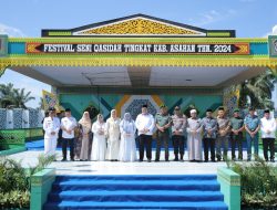 Plh Sekretaris Daerah Kabupaten Asahan Buka Festival Seni Qasidah Tingkat Kabupaten Asahan Tahun 2024
