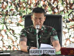 Latihan Posko I Kodim 0732/Sleman TA 2024 Resmi Ditutup