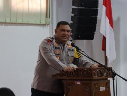 Kapolres Bantul : Hadapi Pilkada Serentak Pentingnya Cooling system