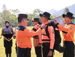 Kapolda DIY Tutup Pelatihan Dasar SAR Dan Rescue 