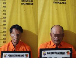 Berhasil Ungkap Kasus Narkoba, Masyarakat Terantang Ucapkan Terimakasih Kepada Kapolsek Tambang