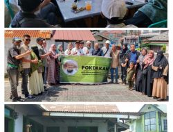 Penuhi Warung Soto Mak Kayo Silaturahmi Pokdakan Family Serambi Mekah