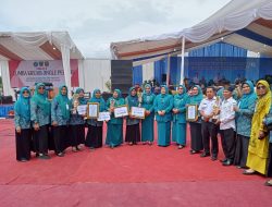 Kader PKK Padang Pariaman Berhasil Meraih Juara Ditiap Program Pokok PKK Tingkat Provinsi Sumbar Tahun 2024