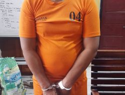 Meresahkan, Warga Mukti Sari Diringkus Polsek Tapung